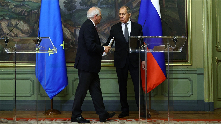 EU High Representative Borrell was asked to resign on the grounds that he did not defend the EU during his visit to Russia.