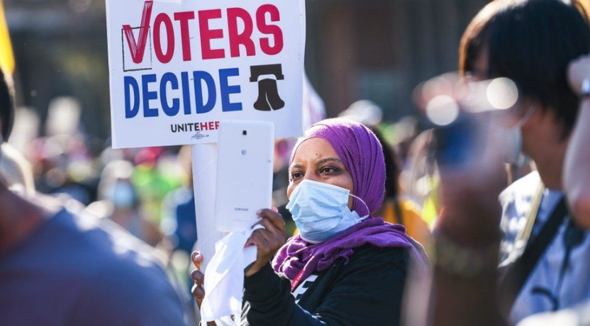Oy hakları: ABD genelinde savaş nasıl gelişiyor?