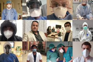 "Savaştan daha kötü": Sağlık çalışanları aradan geçen bir yılın ardından COVID'i anlatıyor