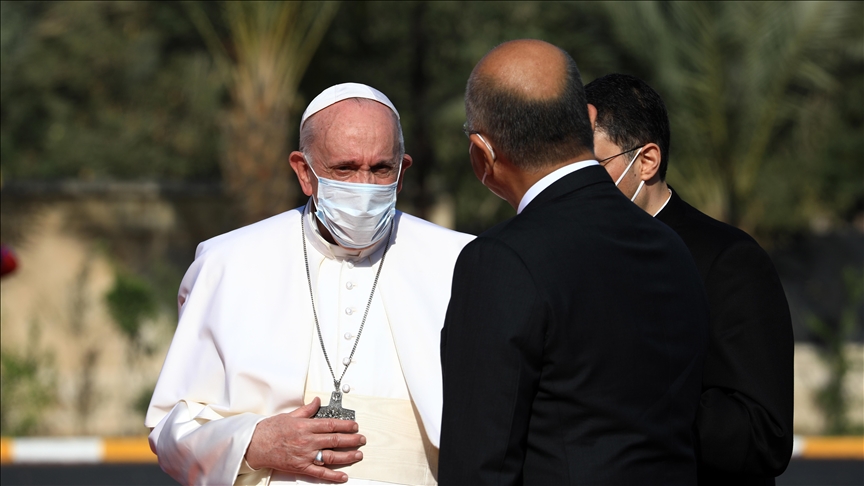 Murat Bardakçı: "Bayram değil, seyran değil! Papa, Irak’a neden gitti?"