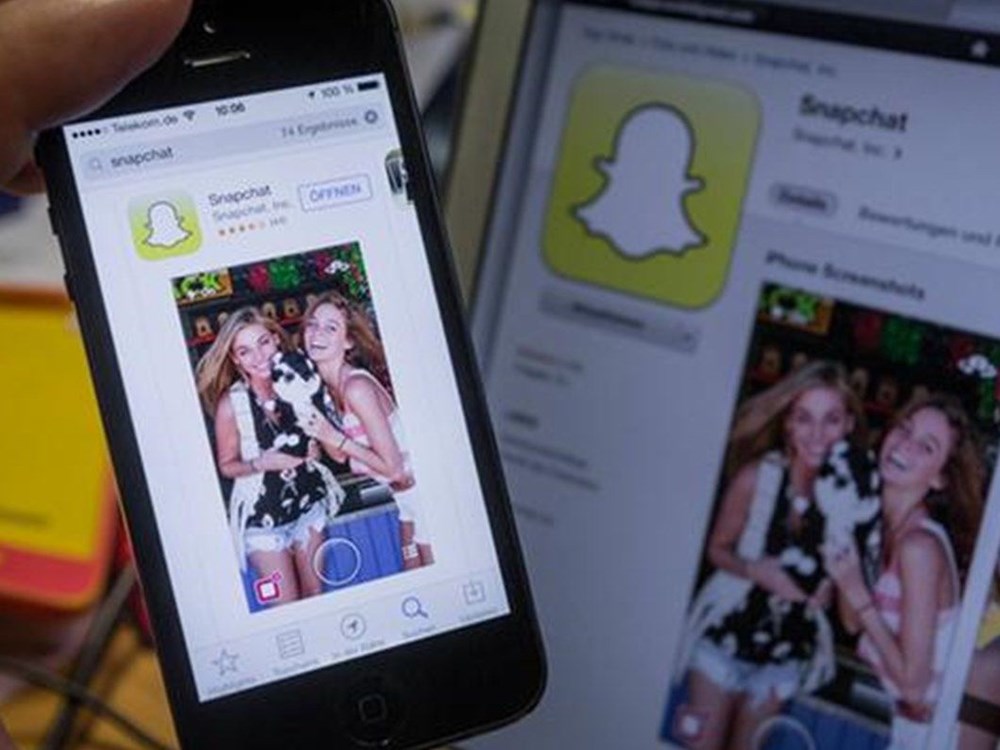 SnapChat - 382 milyon aylık aktif kullanıcıya sahip