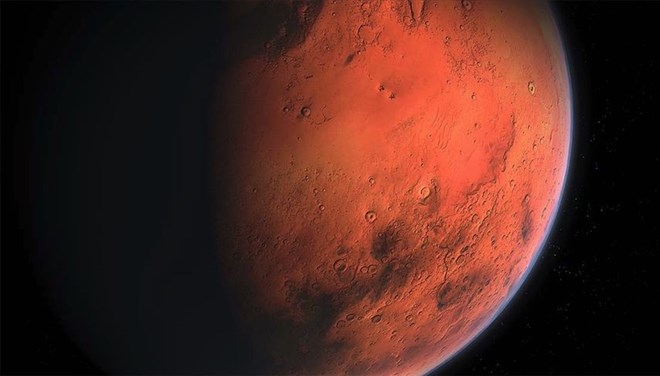 Mars uzaya su sızdırıyor