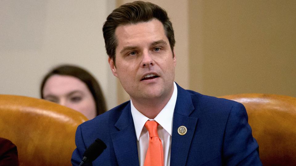 US Rep. Gaetz faces probe over reports of sexual misconduct
