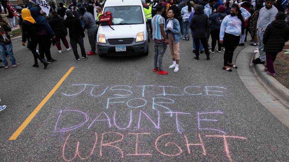 Protests in Minneapolis after cop guns down Black man in traffic stop
