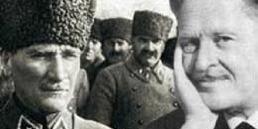 Atatürk ve Nazım Hikmet arasında geçtiği iddia edilen "Deniz kızı Eftelya"
