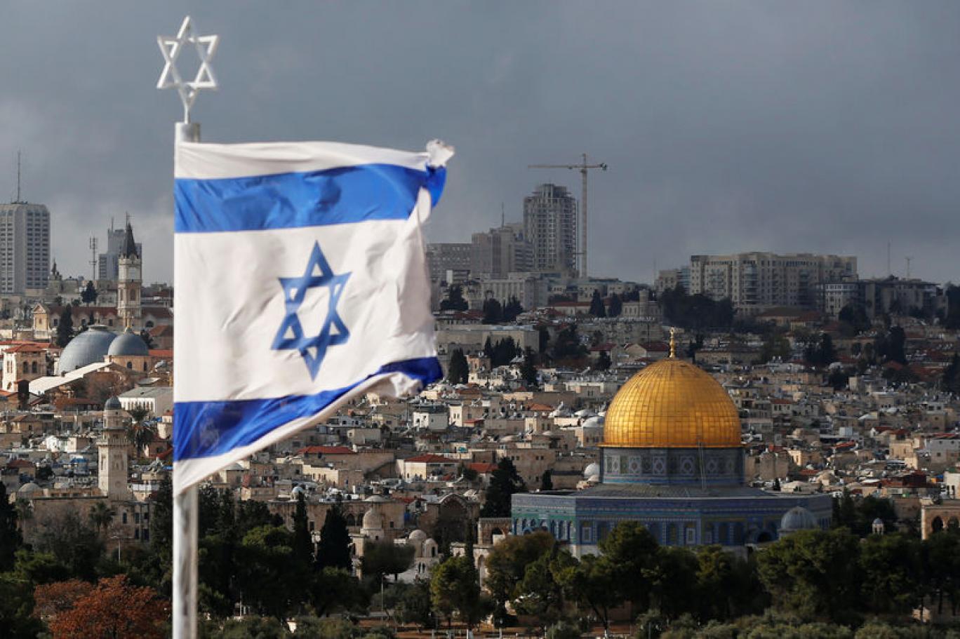 A state with still undeclared borders: Israel