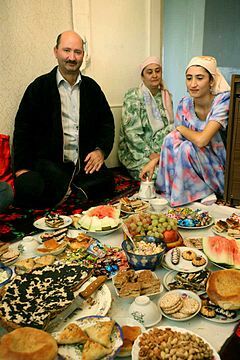 Tacikistan’da Ramazan Bayramı