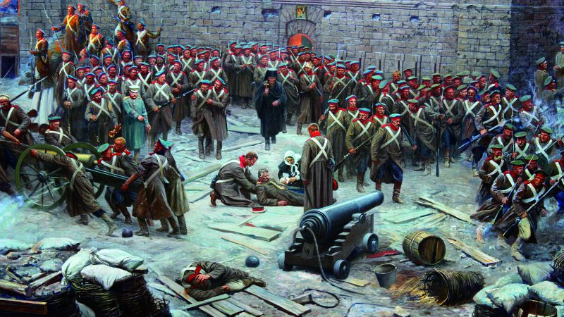 Kırım Savaşı, 4 Ekim 1853