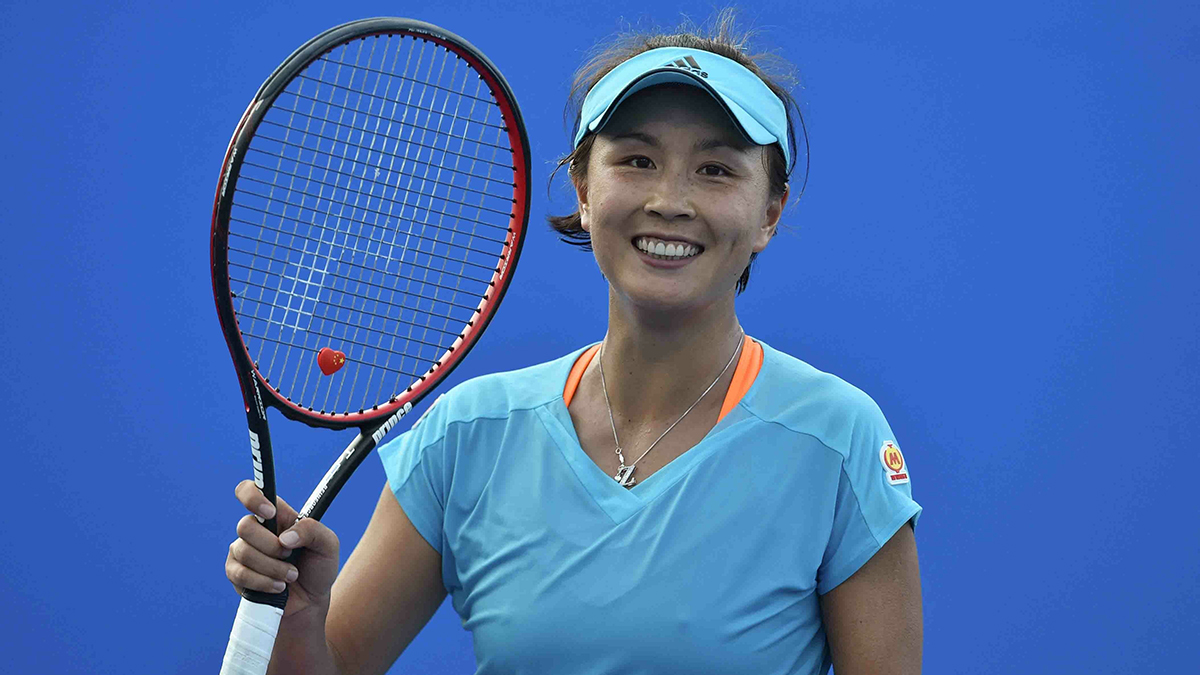 Chinese tennis player Ping claimed that she was sexually harassed; This time he denied