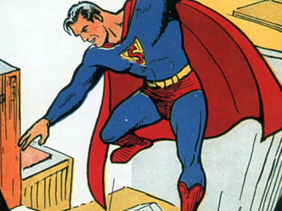 Winner of the weirdest book title contest "Is Superman circumcised?" it happened