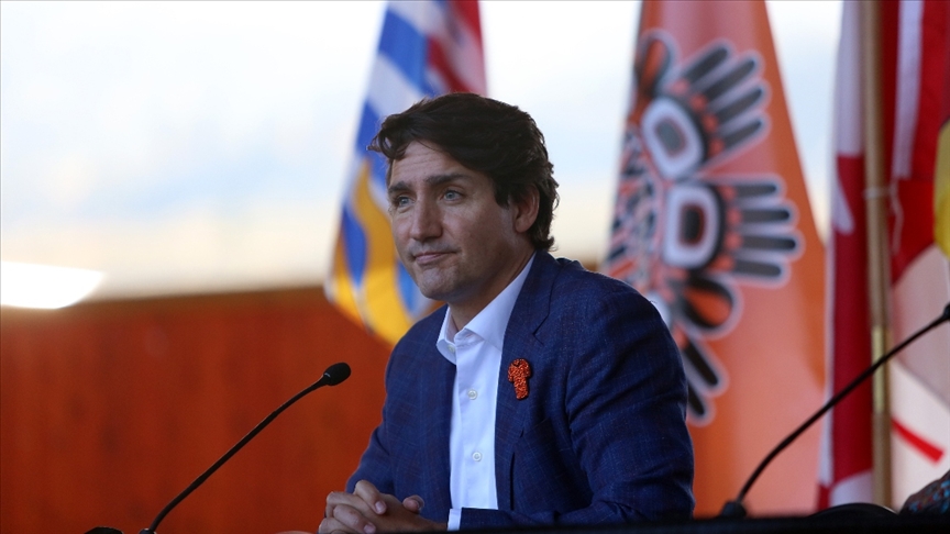 Canadian Prime Minister Trudeau quarantined himself