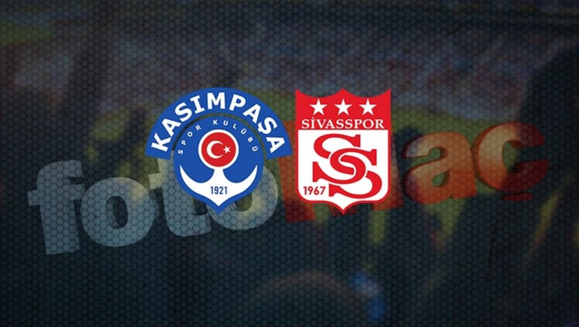 Demir Grup Sivasspor İstanbul'da da kazandı; Kasımpaşa-1 Demir Grup Sivasspor-3