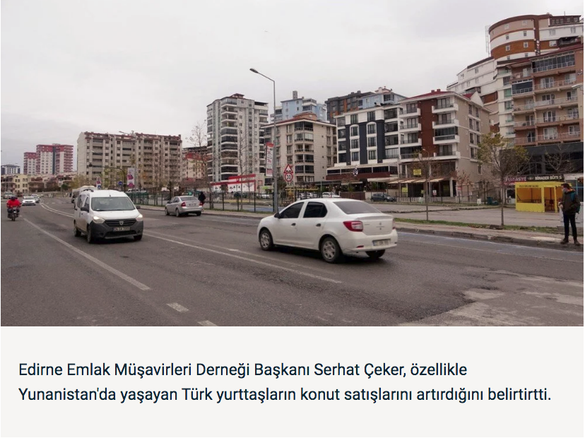 İki komşu Edirne'de emlak sektörünü hareketlendirdi 8