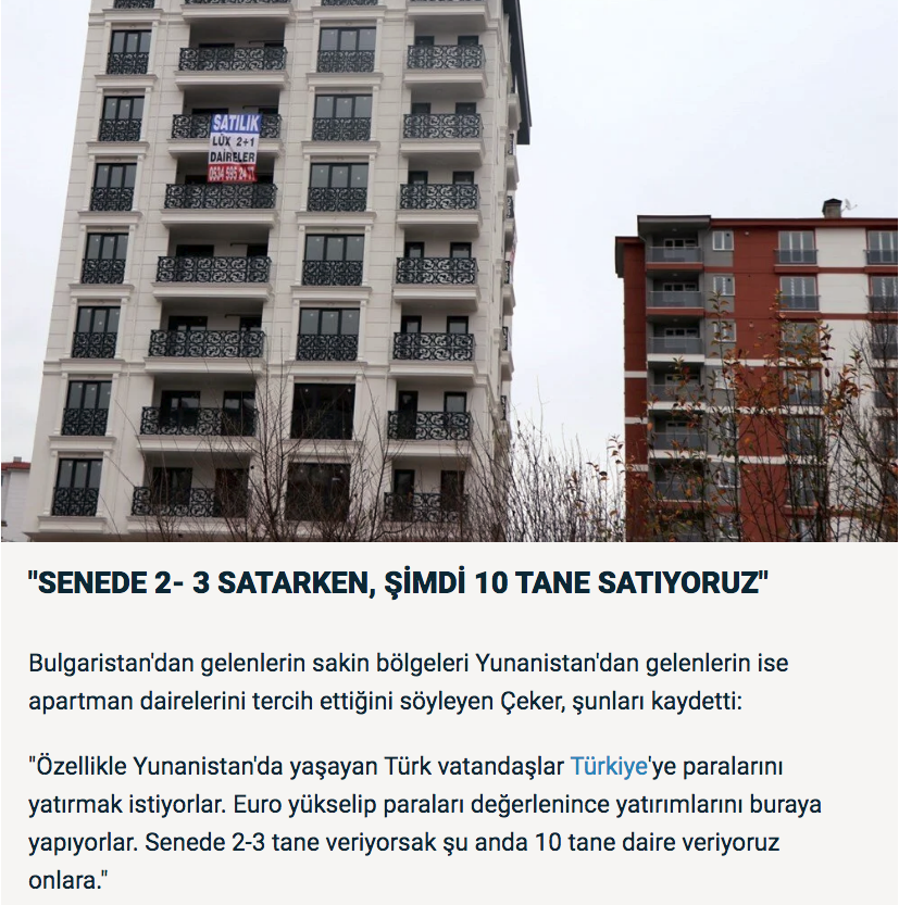 İki komşu Edirne'de emlak sektörünü hareketlendirdi 3