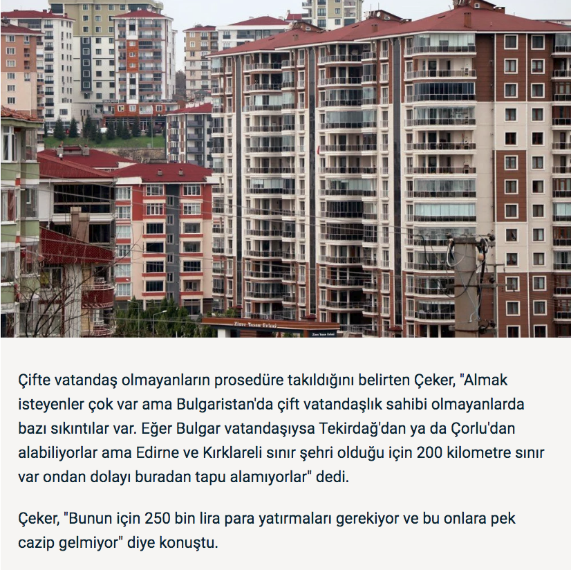İki komşu Edirne'de emlak sektörünü hareketlendirdi 4