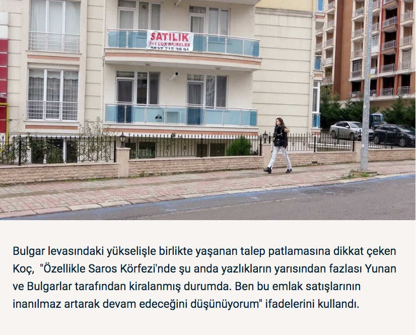 İki komşu Edirne'de emlak sektörünü hareketlendirdi 12