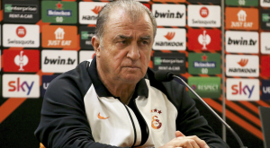 Fatih Terim, the coach of Galatasaray, said, "We stood right, we played right.