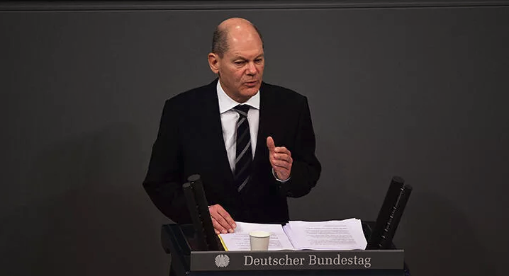 German Chancellor Olaf Scholz: "We are ready for constructive dialogue with Russia"