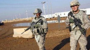 Iraq bids farewell to its last combatant US soldiers