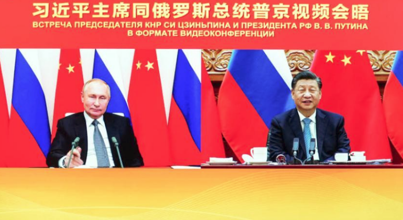 Russian-Chinese rapprochement against the West