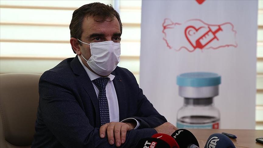 Turkey's covid19 vaccine developed by Prof. Dr. Özdarendeli spoke about TURKOVAC