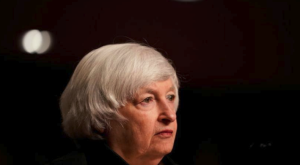 US Treasury Secretary Janet Yellen lamented that large amounts of illegal money were entering the US financial system.