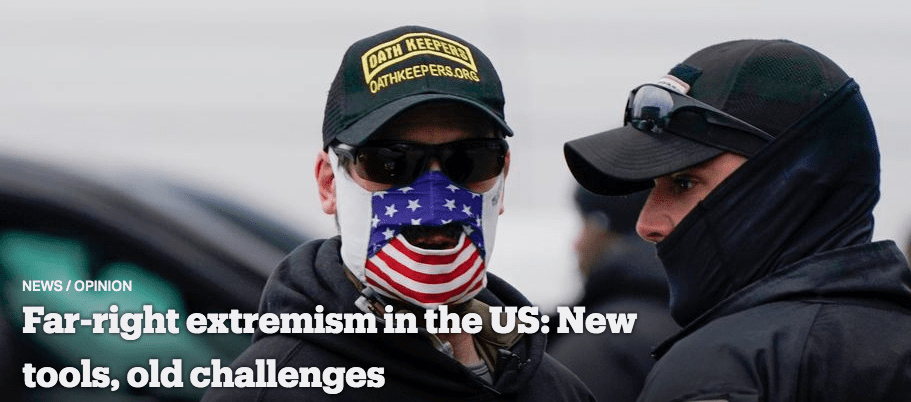 Arie Perliger: Far-right extremism in the US: New tools, old challenges