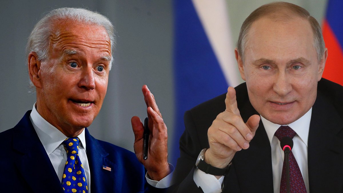 Biden threatens Putin with 'Ukraine': I'll impose sanctions
