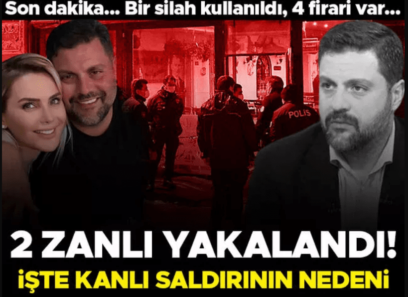 Ece Erken'in eşi avukat Şafak Mahmutyazıcıoğlu ilahlı saldırıya uğradı