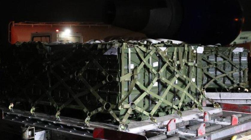 First shipment of US military aid arrives in Ukraine