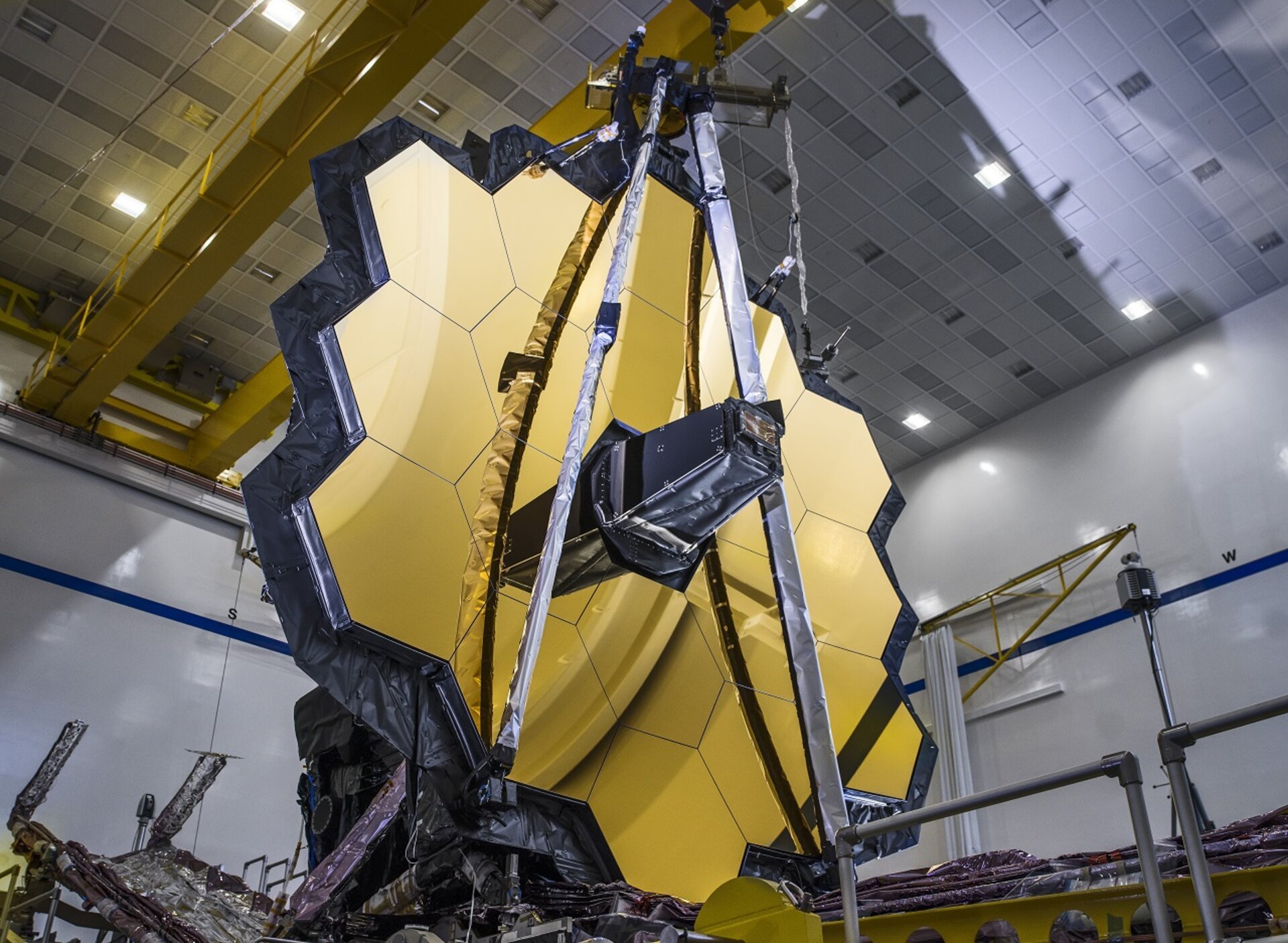 Time Machine of the New Age: James Webb Telescope