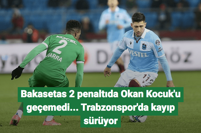 Trabzonspor'da kayıp sürüyor