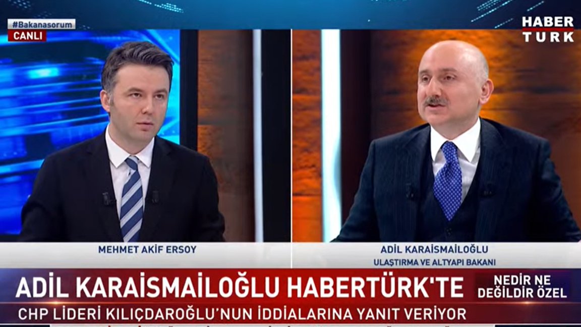 Ulaştırma Bakanı Karaismailoğlu "Hiçbir ihale ve ödemeye Cumhurbaşkanı imza atmaz"