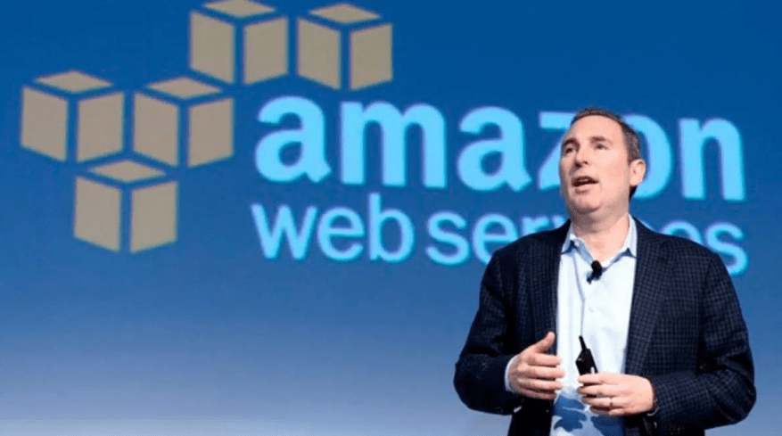 Who is Jeff Bezos' right-hand man, Amazon CEO Andrew Jassy?
