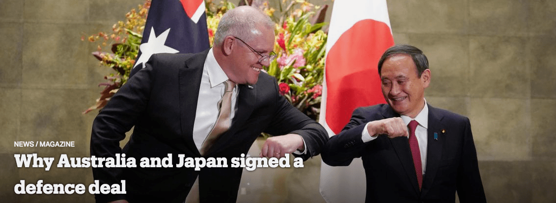 Why Australia and Japan signed a defence deal
