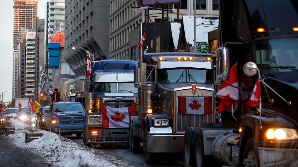 Canada's Ottawa declares emergency over 'out of control' truckers' protest