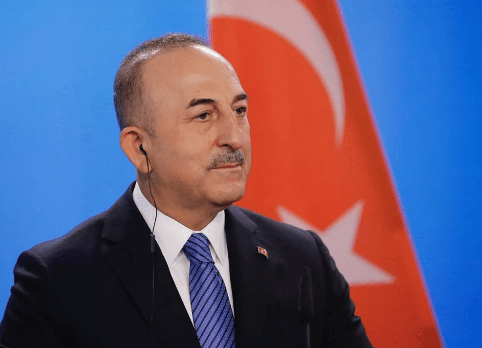 Cavusoglu: Turkey can stop warships from crossing The Straits