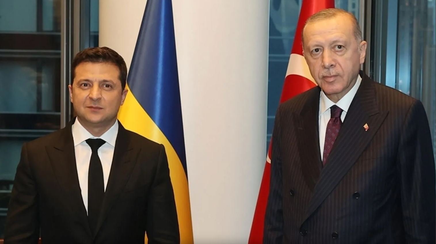 Erdogan's condolences to Zelenskiy... 'We're striving for a ceasefire'