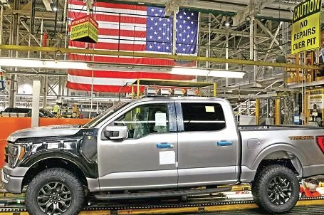 Ford curbs N American production as chip shortage hits