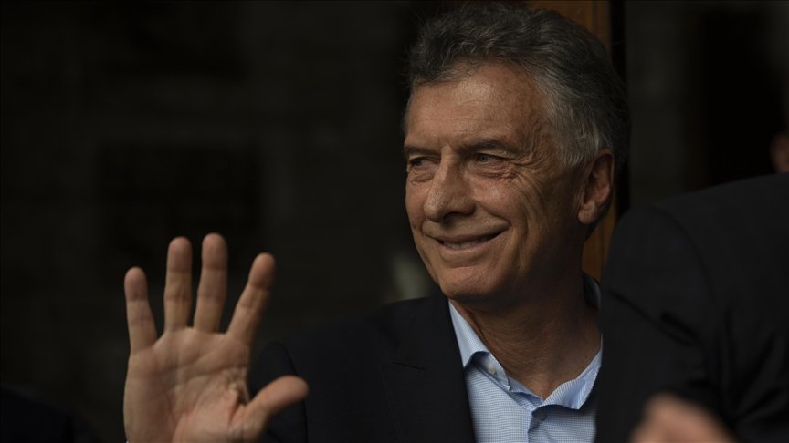 Former Argentine president criticizes Fernandez over US, IMF remarks