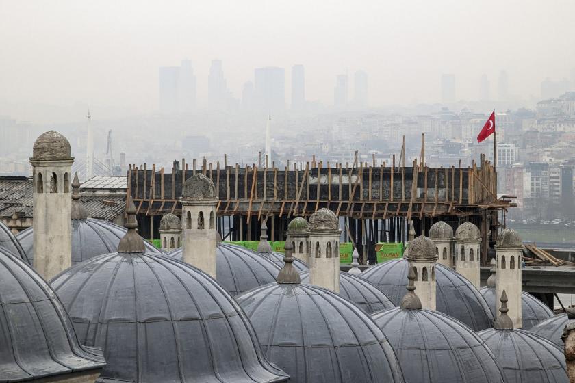 Mustafa Karaalioğlu: Süleymaniye Camii’nin siluetini kapatacak bir bina yapmak kimin aklına gelmiştir acaba