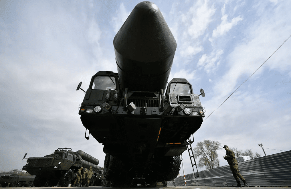 Russia drills with Yars missile systems in Ivanovo region