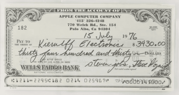 Suspected forgery at Steve Jobs' NFT auction!