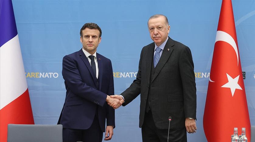 Macron says he and President Erdogan will work for ceasefire and lasting peace in Ukraine