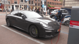 Porsche Announces Electric Vehicle Target!