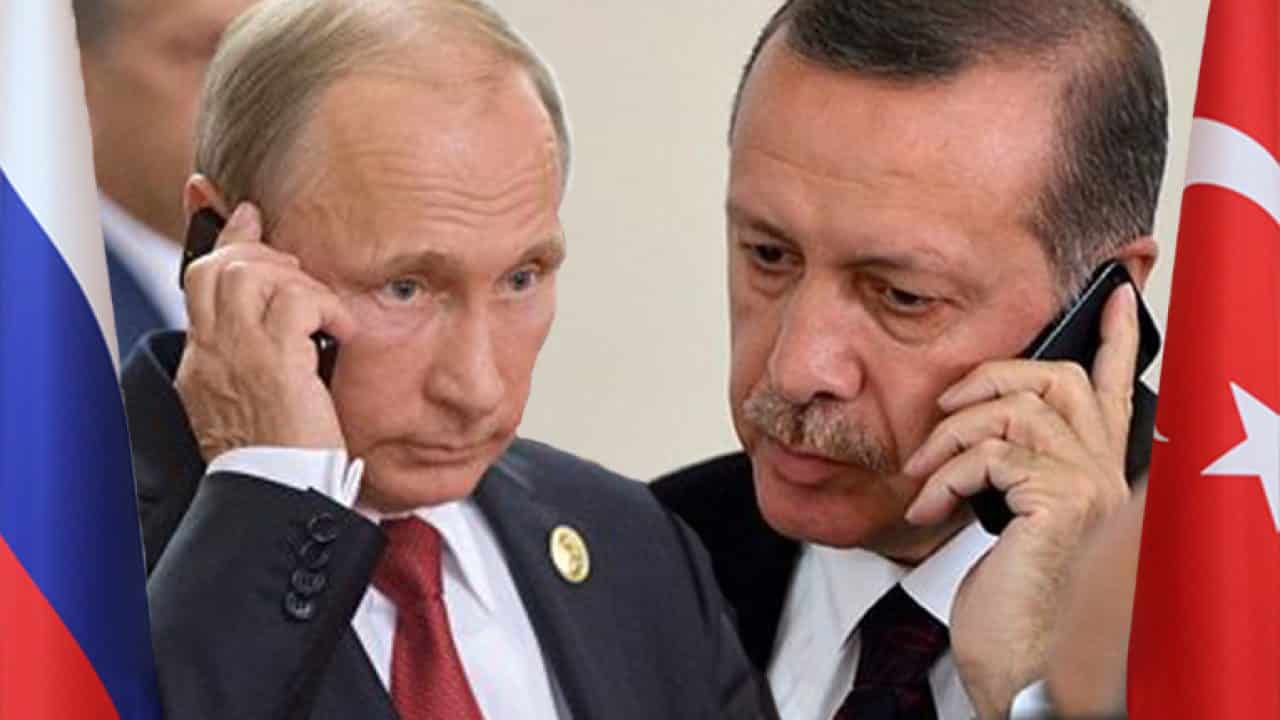 President Erdogan met with Putin... 'We are ready to mediate for peace'