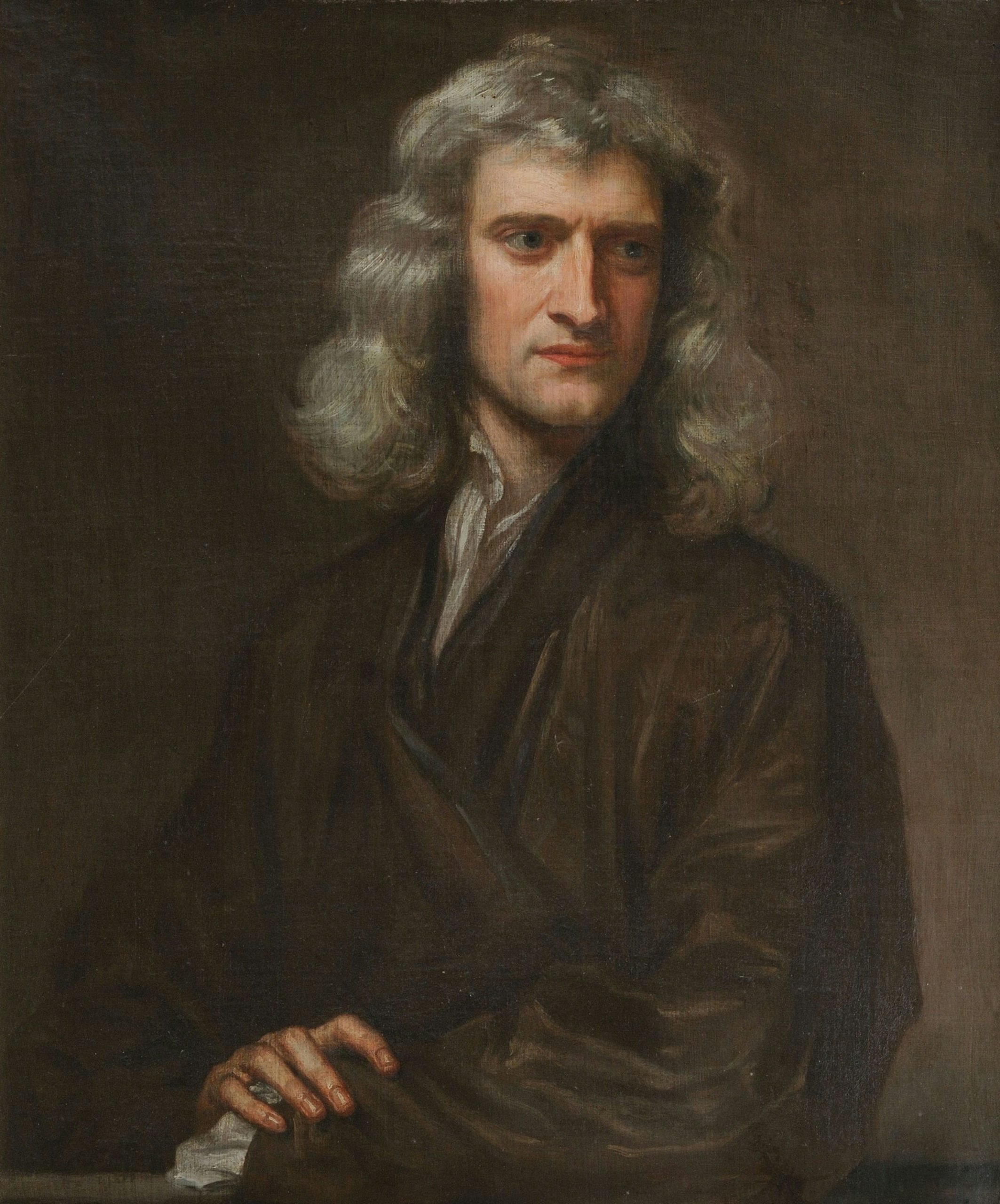 Isaac Newton. (Getty Images)