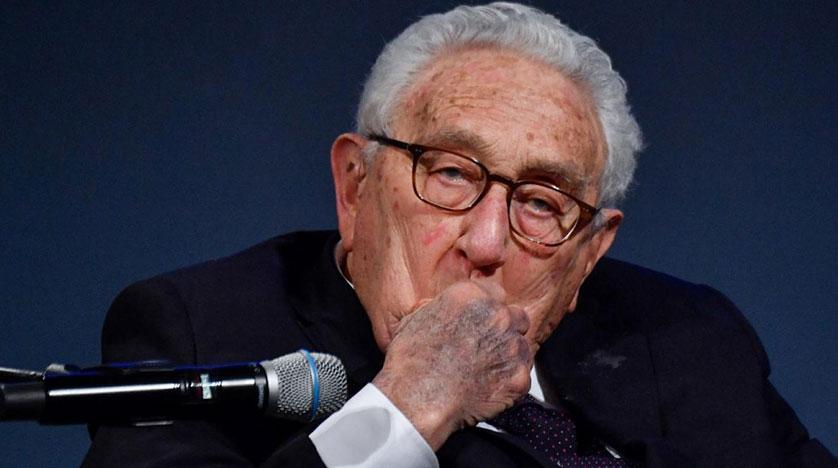 An analysis of the personality of his 'student' Vladimir Putin by Henry Kissinger