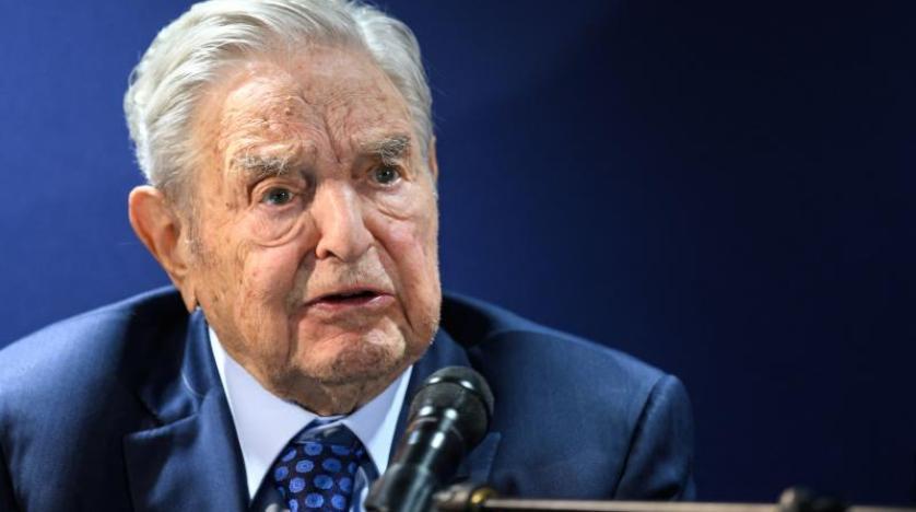 George Soros: Russia's gas tanks are almost full, Putin is blackmailing Europe