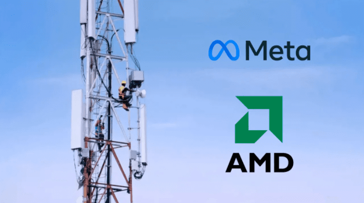 Meta and AMD are coming together for cheaper internet!